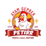 Logo Ayam Geprek Petirr